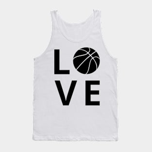 love basketball Tank Top